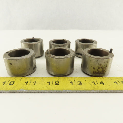 .406 x .469 +.020 Oval Hole CNC Turret Punch Die For 1.5625 Holder Lot Of 6