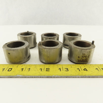 .406 x .469 +.020 Oval Hole CNC Turret Punch Die For 1.5625 Holder Lot Of 6