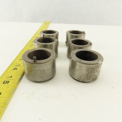.406 x .469 +.020 Oval Hole CNC Turret Punch Die For 1.5625 Holder Lot Of 6