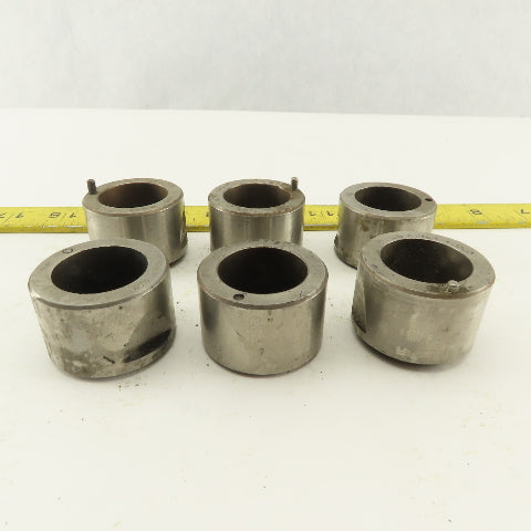 .406 x .469 +.020 Oval Hole CNC Turret Punch Die For 1.5625 Holder Lot Of 6