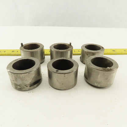 .406 x .469 +.020 Oval Hole CNC Turret Punch Die For 1.5625 Holder Lot Of 6