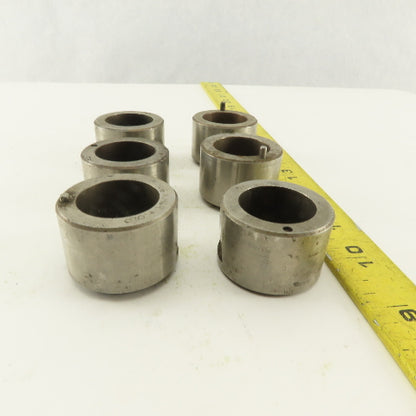 .406 x .469 +.020 Oval Hole CNC Turret Punch Die For 1.5625 Holder Lot Of 6