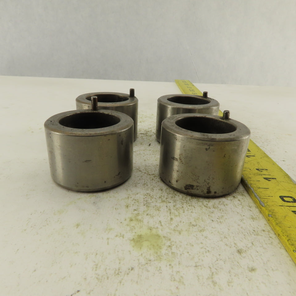.406 x .469 +.030 Oval Hole CNC Turret Punch Die For 1.5625 Holder Lot Of 4