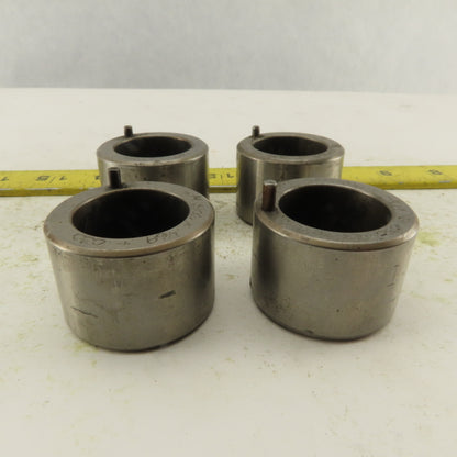 .406 x .469 +.030 Oval Hole CNC Turret Punch Die For 1.5625 Holder Lot Of 4