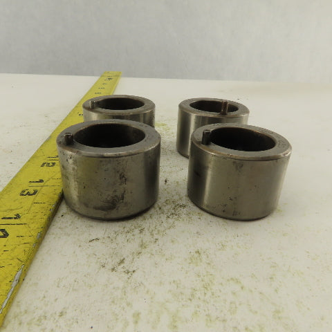 .406 x .469 +.030 Oval Hole CNC Turret Punch Die For 1.5625 Holder Lot Of 4