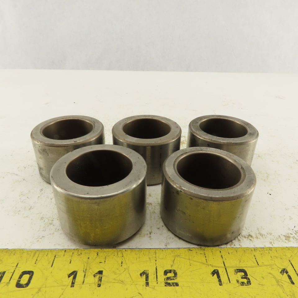 .257 -+.030  Round Hole CNC Turret Punch Die For 1.5625 Holder Lot Of 5
