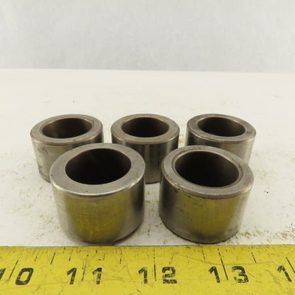 .257 -+.030  Round Hole CNC Turret Punch Die For 1.5625 Holder Lot Of 5