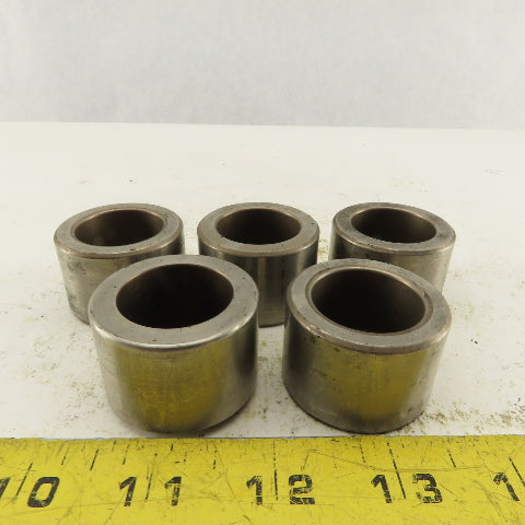 .257 -+.030  Round Hole CNC Turret Punch Die For 1.5625 Holder Lot Of 5