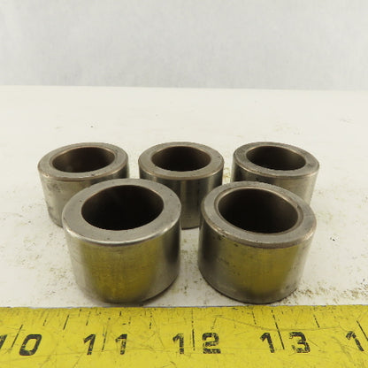 .257 -+.030  Round Hole CNC Turret Punch Die For 1.5625 Holder Lot Of 5