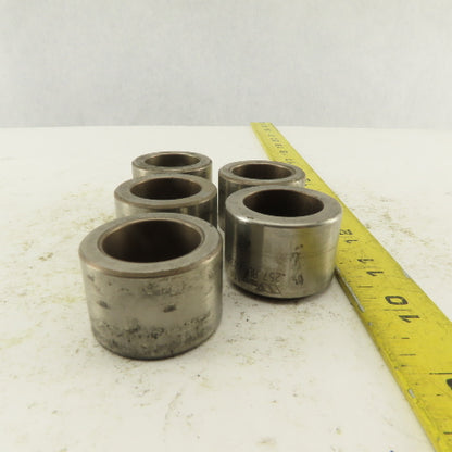 .257 -+.030  Round Hole CNC Turret Punch Die For 1.5625 Holder Lot Of 5