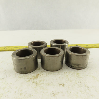.257 -+.030  Round Hole CNC Turret Punch Die For 1.5625 Holder Lot Of 5