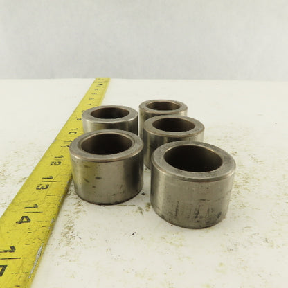 .257 -+.030  Round Hole CNC Turret Punch Die For 1.5625 Holder Lot Of 5