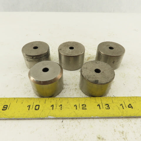 .257 -+.030  Round Hole CNC Turret Punch Die For 1.5625 Holder Lot Of 5