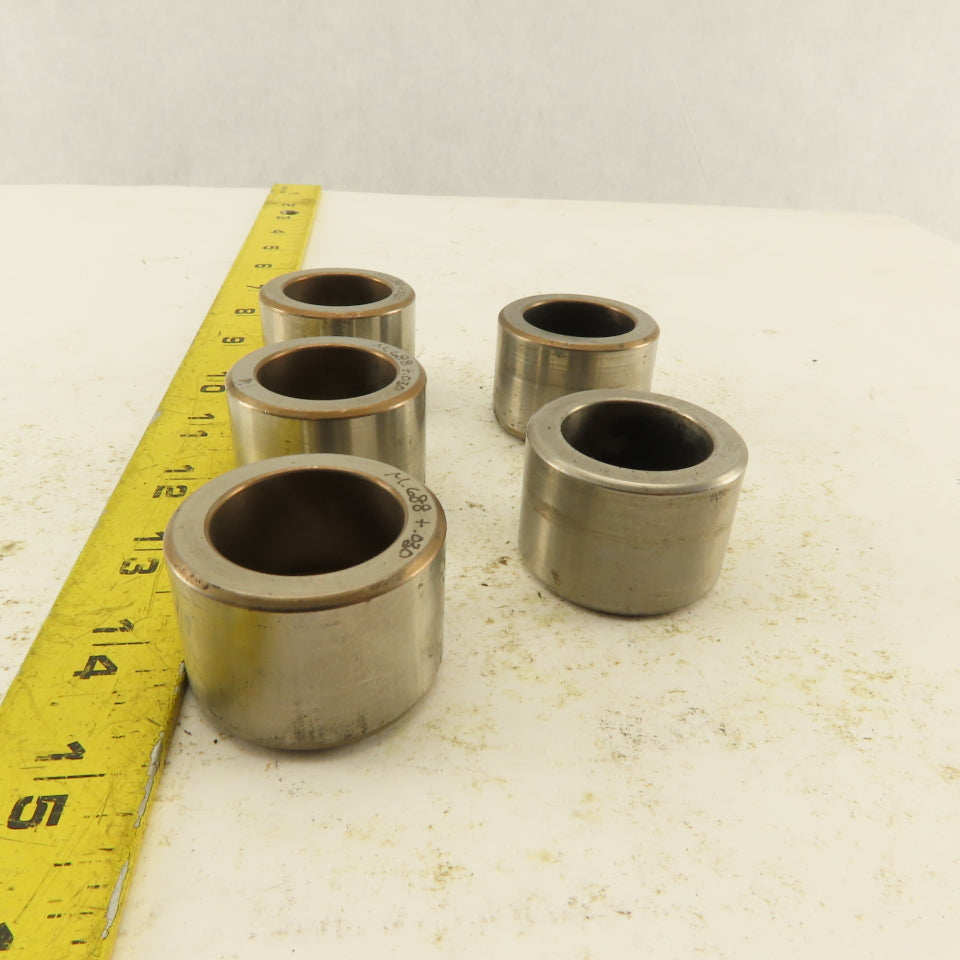 .688 +.030  Round Hole CNC Turret Punch Die For 1.5625 Holder Lot Of 5