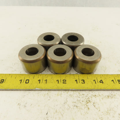 .688 +.030  Round Hole CNC Turret Punch Die For 1.5625 Holder Lot Of 5