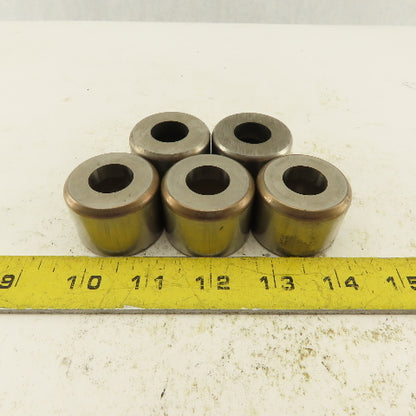.688 +.030  Round Hole CNC Turret Punch Die For 1.5625 Holder Lot Of 5