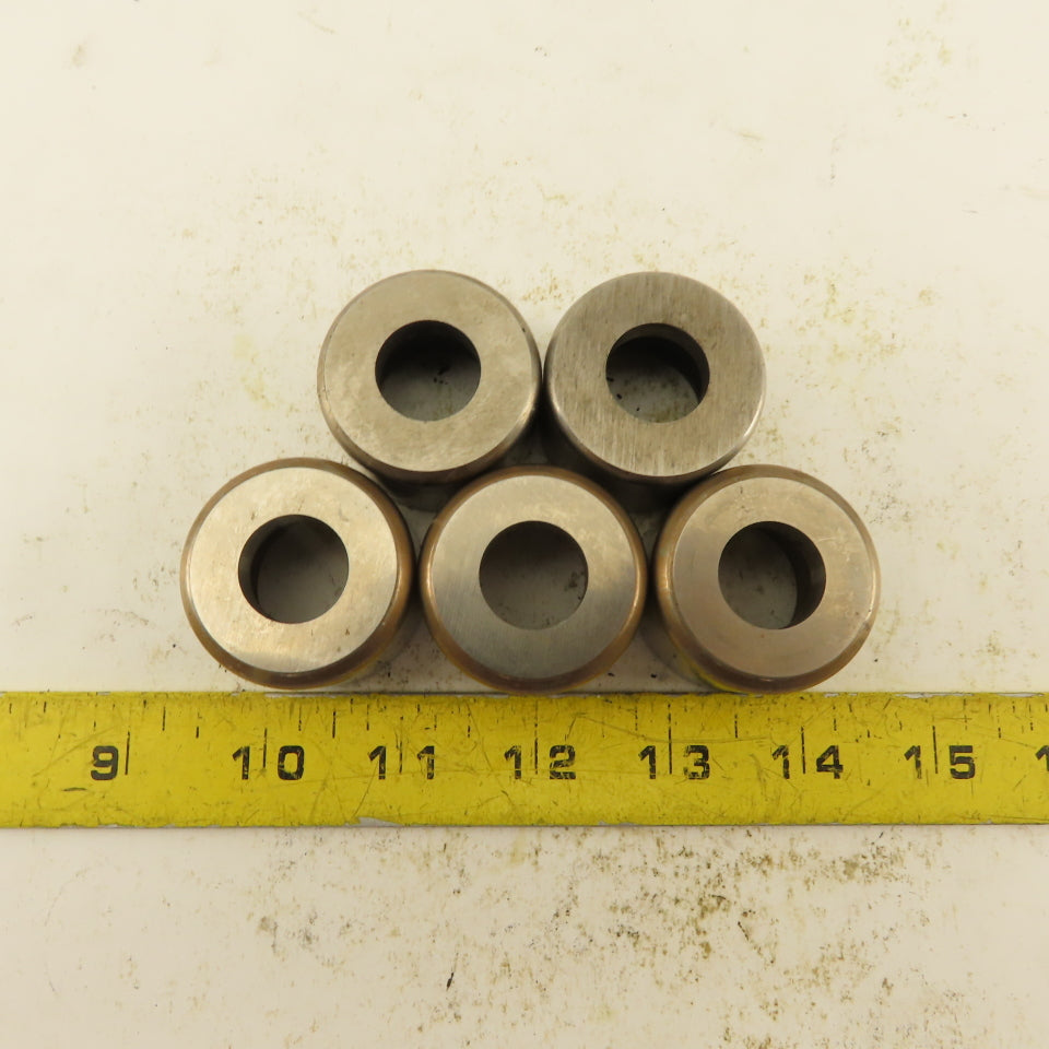 .688 +.030  Round Hole CNC Turret Punch Die For 1.5625 Holder Lot Of 5