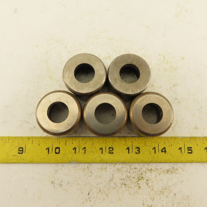 .688 +.030  Round Hole CNC Turret Punch Die For 1.5625 Holder Lot Of 5