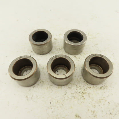 .688 +.030  Round Hole CNC Turret Punch Die For 1.5625 Holder Lot Of 5