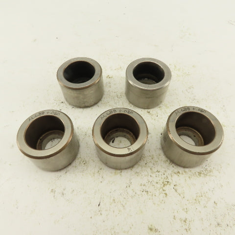 .688 +.030  Round Hole CNC Turret Punch Die For 1.5625 Holder Lot Of 5