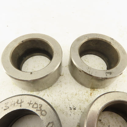 1.344 +.030 Round Hole CNC Turret Punch Die For 2.250 Holder Lot Of 4