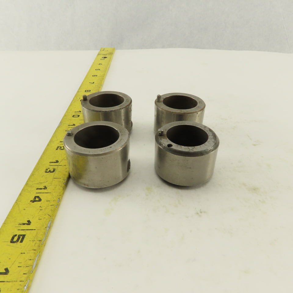 .313 x.625+.030 Oval Hole CNC Turret Punch Die For 1.5625 Holder Lot Of 4