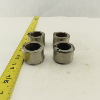 .313 x.625+.030 Oval Hole CNC Turret Punch Die For 1.5625 Holder Lot Of 4