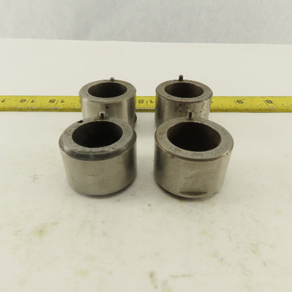 .313 x.625+.030 Oval Hole CNC Turret Punch Die For 1.5625 Holder Lot Of 4