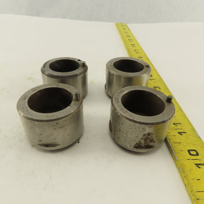 .313 x.625+.030 Oval Hole CNC Turret Punch Die For 1.5625 Holder Lot Of 4