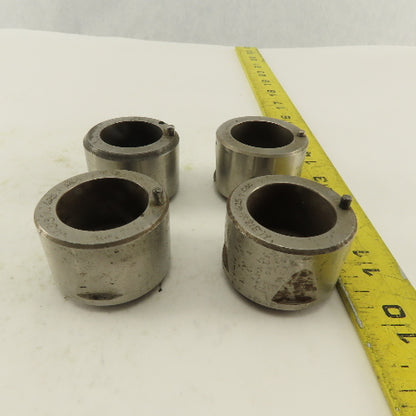 .313 x.625+.030 Oval Hole CNC Turret Punch Die For 1.5625 Holder Lot Of 4