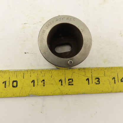.313 x.625  Actual Oval Hole CNC Turret Punch Die For 1.5625 Holder