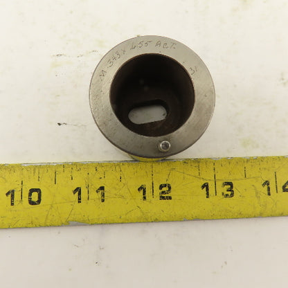 .313 x.625  Actual Oval Hole CNC Turret Punch Die For 1.5625 Holder