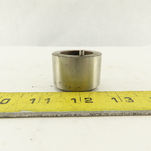 .313 x.625  Actual Oval Hole CNC Turret Punch Die For 1.5625 Holder