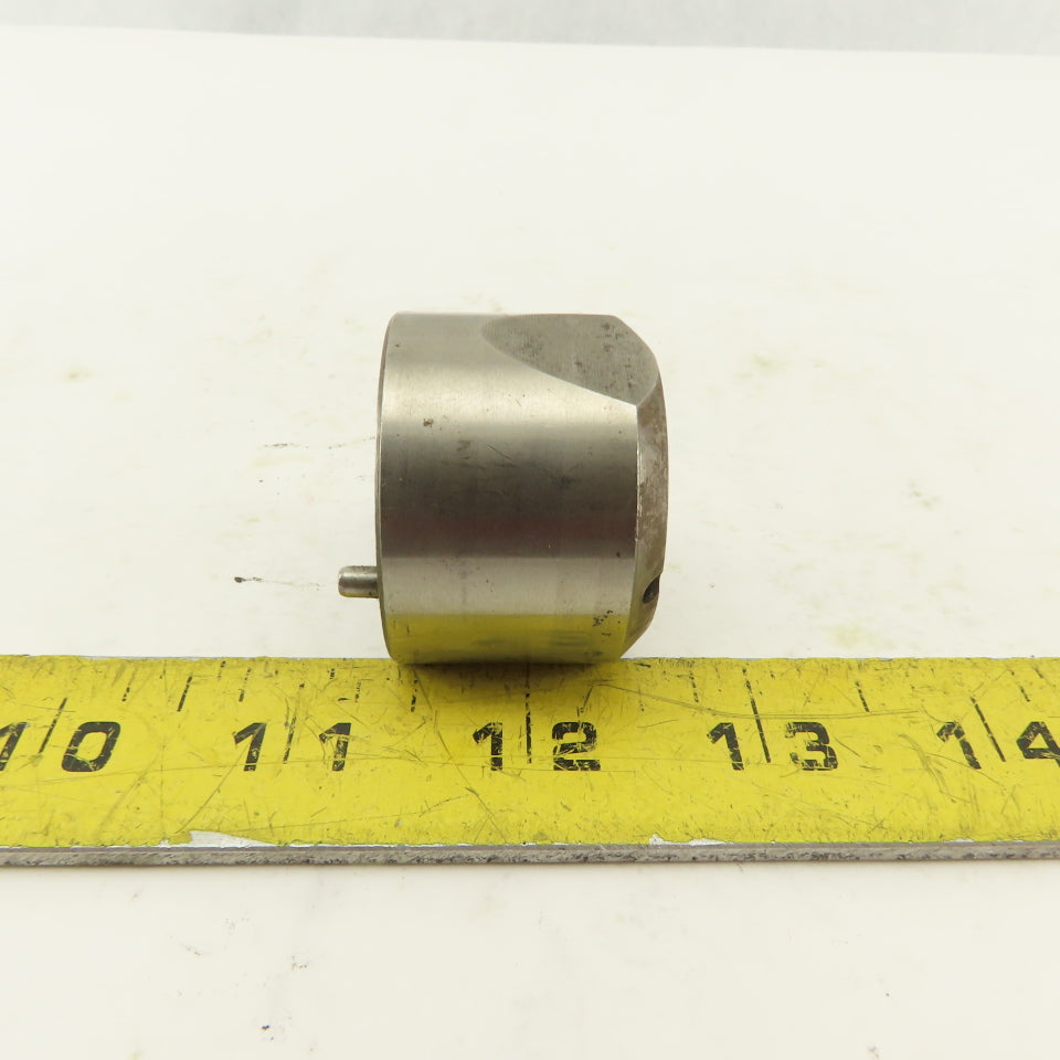 .313 x.625  Actual Oval Hole CNC Turret Punch Die For 1.5625 Holder
