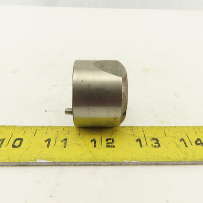 .313 x.625  Actual Oval Hole CNC Turret Punch Die For 1.5625 Holder