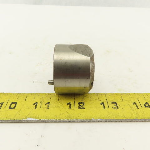 .313 x.625  Actual Oval Hole CNC Turret Punch Die For 1.5625 Holder
