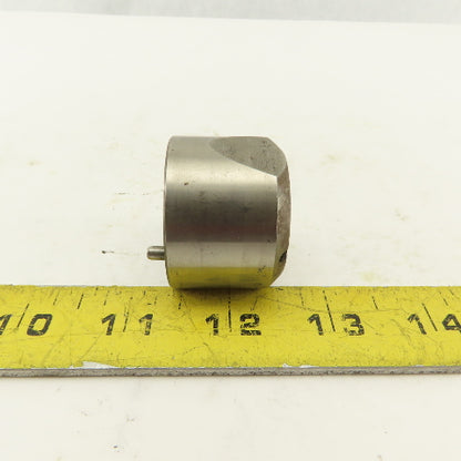.313 x.625  Actual Oval Hole CNC Turret Punch Die For 1.5625 Holder