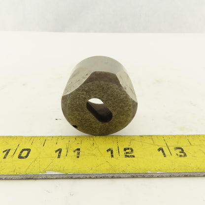 .313 x.625  Actual Oval Hole CNC Turret Punch Die For 1.5625 Holder