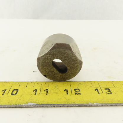 .313 x.625  Actual Oval Hole CNC Turret Punch Die For 1.5625 Holder