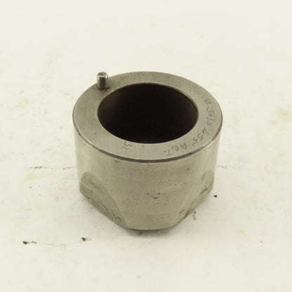 .313 x.625  Actual Oval Hole CNC Turret Punch Die For 1.5625 Holder
