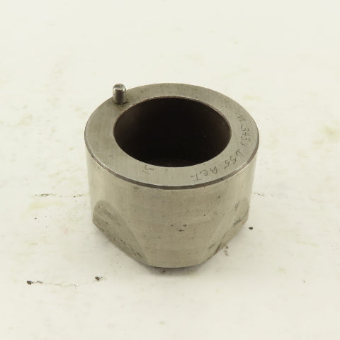 .313 x.625  Actual Oval Hole CNC Turret Punch Die For 1.5625 Holder