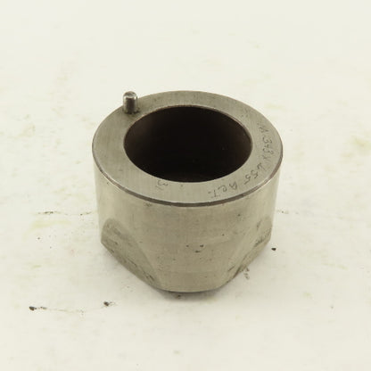 .313 x.625  Actual Oval Hole CNC Turret Punch Die For 1.5625 Holder