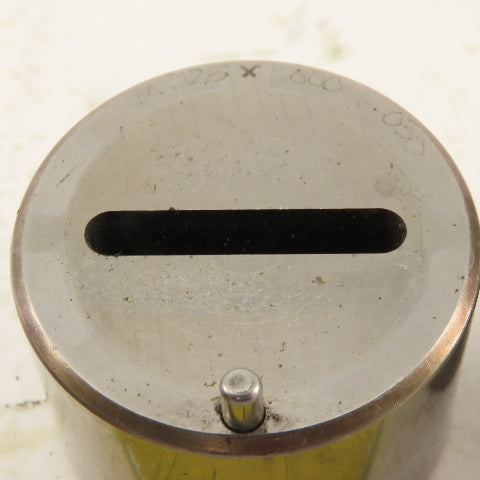 .125 x 1.000 +.030 Oval Hole CNC Turret Punch Die For 1.5625 Holder Lot Of 2