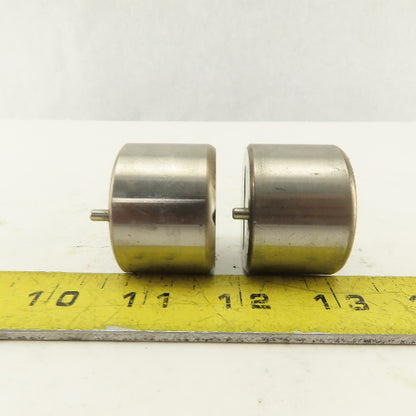 .125 x 1.000 +.030 Oval Hole CNC Turret Punch Die For 1.5625 Holder Lot Of 2