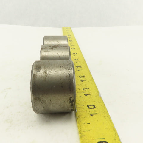.125 x 1.000 +.030 Oval Hole CNC Turret Punch Die For 1.5625 Holder Lot Of 3