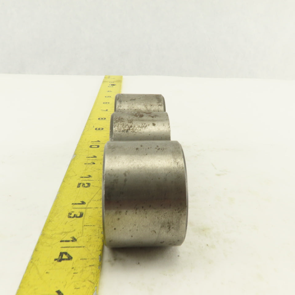 .125 x 1.000 +.030 Oval Hole CNC Turret Punch Die For 1.5625 Holder Lot Of 3