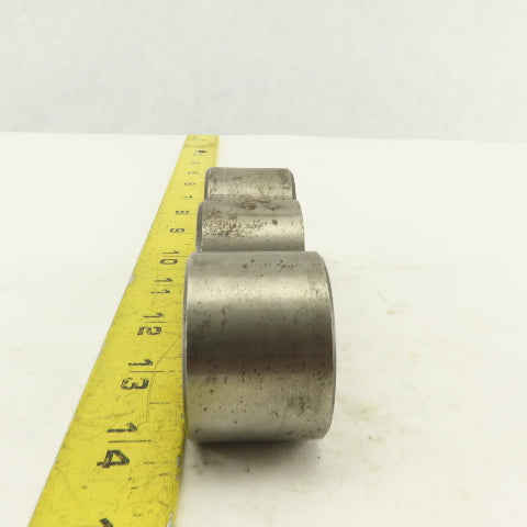 .125 x 1.000 +.030 Oval Hole CNC Turret Punch Die For 1.5625 Holder Lot Of 3