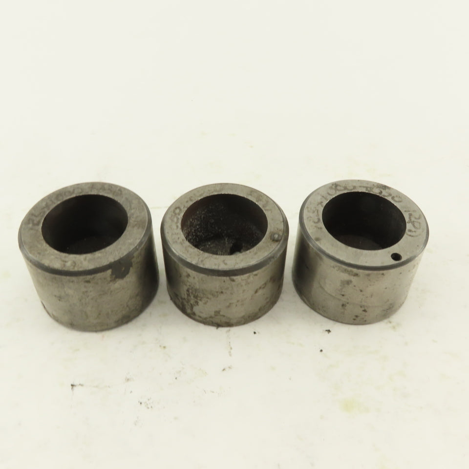 .125 x 1.000 +.030 Oval Hole CNC Turret Punch Die For 1.5625 Holder Lot Of 3