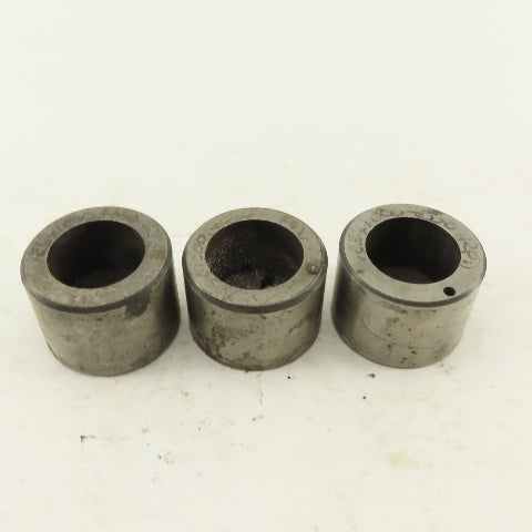 .125 x 1.000 +.030 Oval Hole CNC Turret Punch Die For 1.5625 Holder Lot Of 3