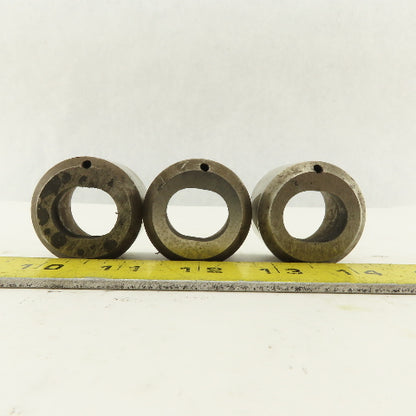 .688 x .875 +.030 Oval Hole CNC Turret Punch Die For 1.5625 Holder Lot Of 3